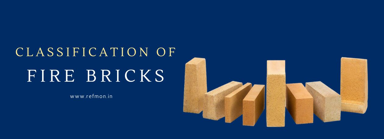 Industrial Building Material: Classification of Fire Bricks